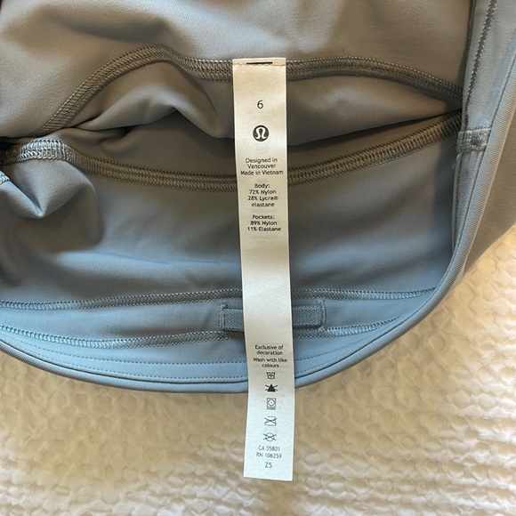 NWT lululemon Poeer Theu HR Tights 25” - Picture 3 of 5